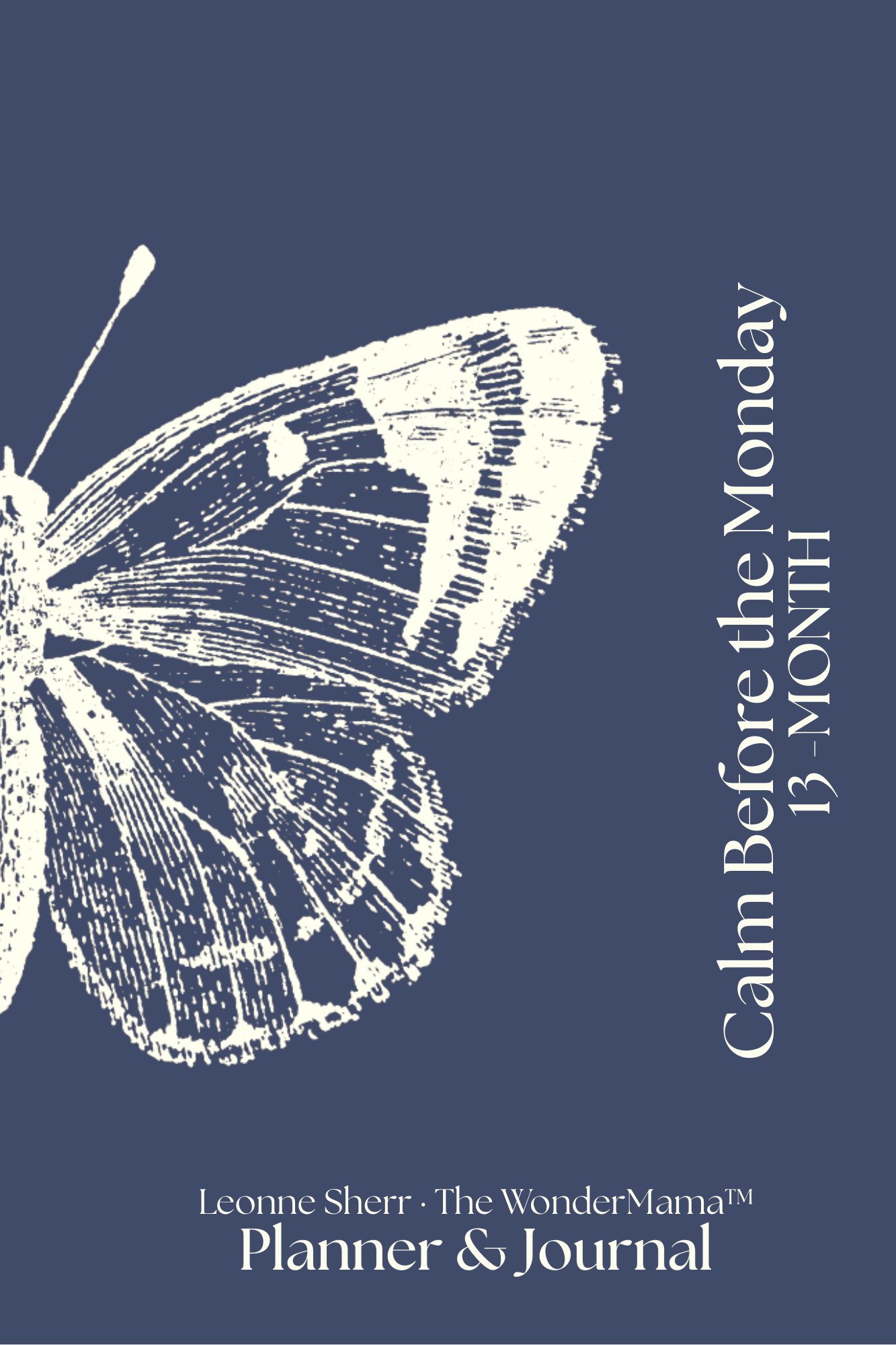 Calm Before the Monday Planner